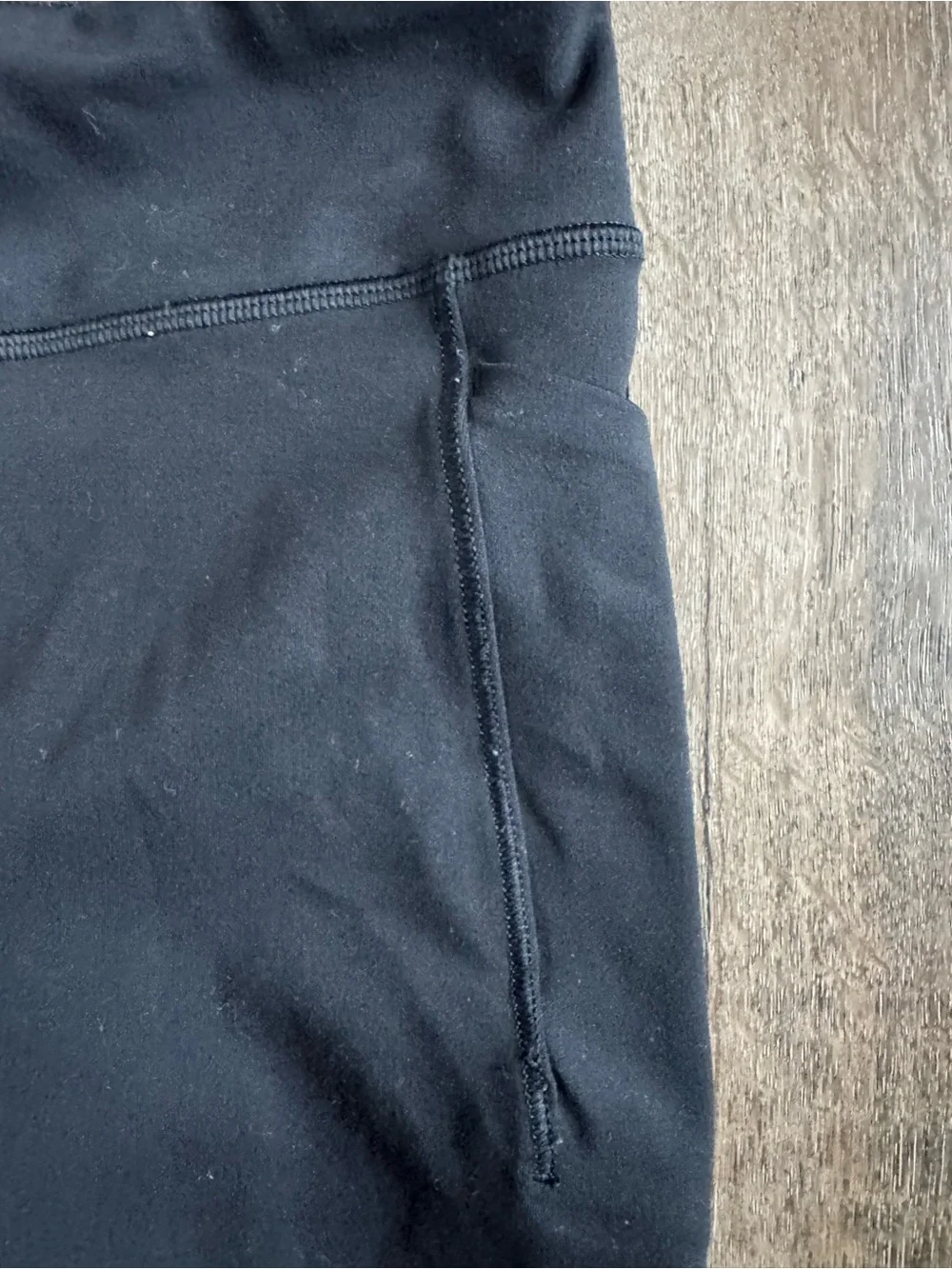 Athleta Girls Black Performance Leggings Size XS/6